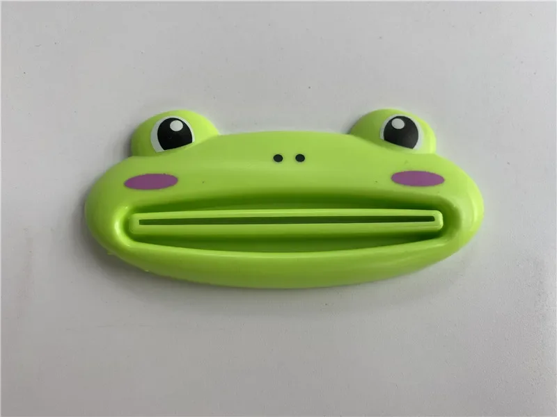 Multifunction Cute Animal Toothpaste Squeezer Cartoon Tube Dispenser for Home
