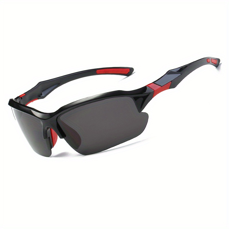 Windproof Outdoor Polarized Sports Glasses for Men and Women, Perfect for Baseball, Running, Fishing
