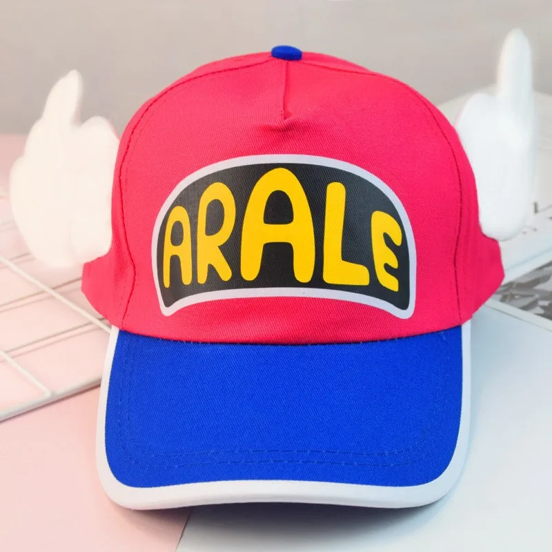 Cartoon Duck Tongue Hat with Angel Wings Casual Adjustable Baseball Hat Outdoor Sunshade Hat for Both Men and Women