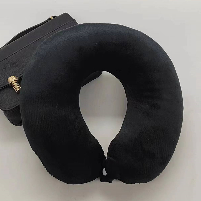 Portable U-Shaped Neck Pillow for Cervical Support Travel Pillow for Sleeping and Car Rides Massage Pillow