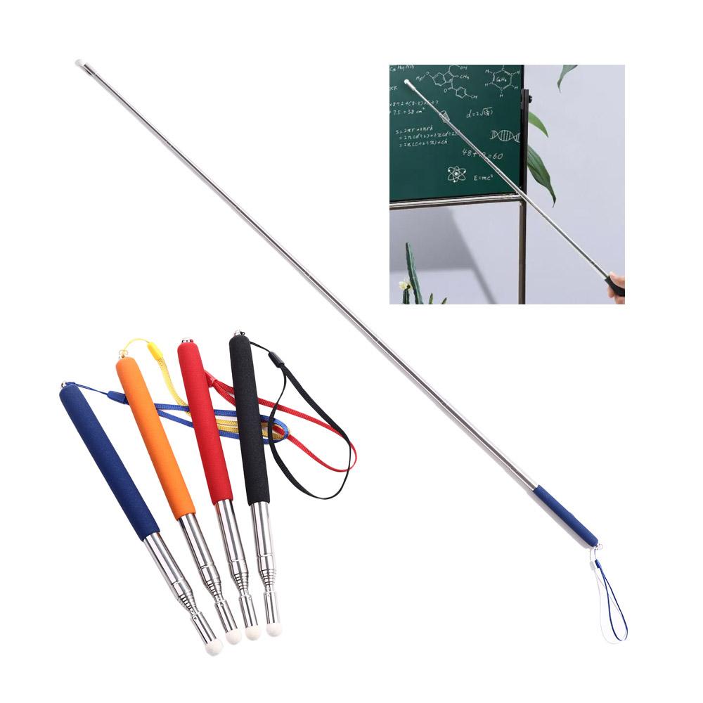 Retractable Classroom Pointer Pen Stainless Steel Extendable | Inspire ...