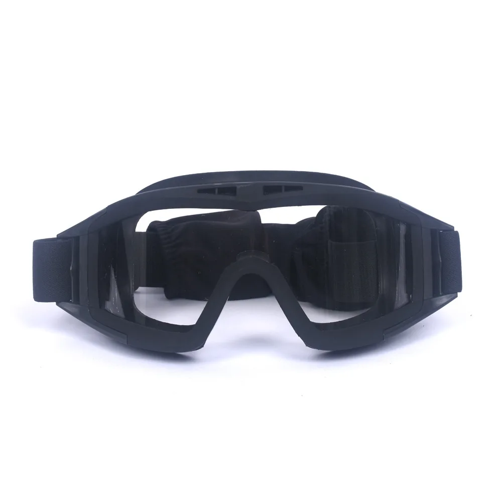 New Airsoft Tactical Goggles, Windproof Dustproof Shooting Glasses, Mountaineering Motorcycle Motocr