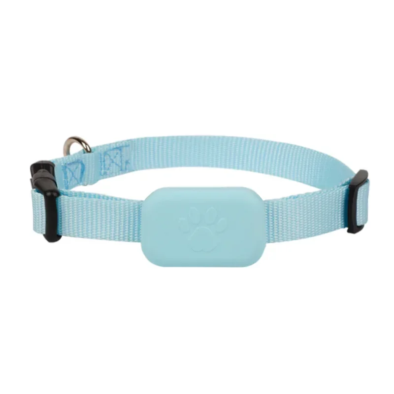 Mini Dog GPS Tracker Waterproof Animal Tracking Collar for Cats and Puppies Anti Lost Movement Alert Remote Global