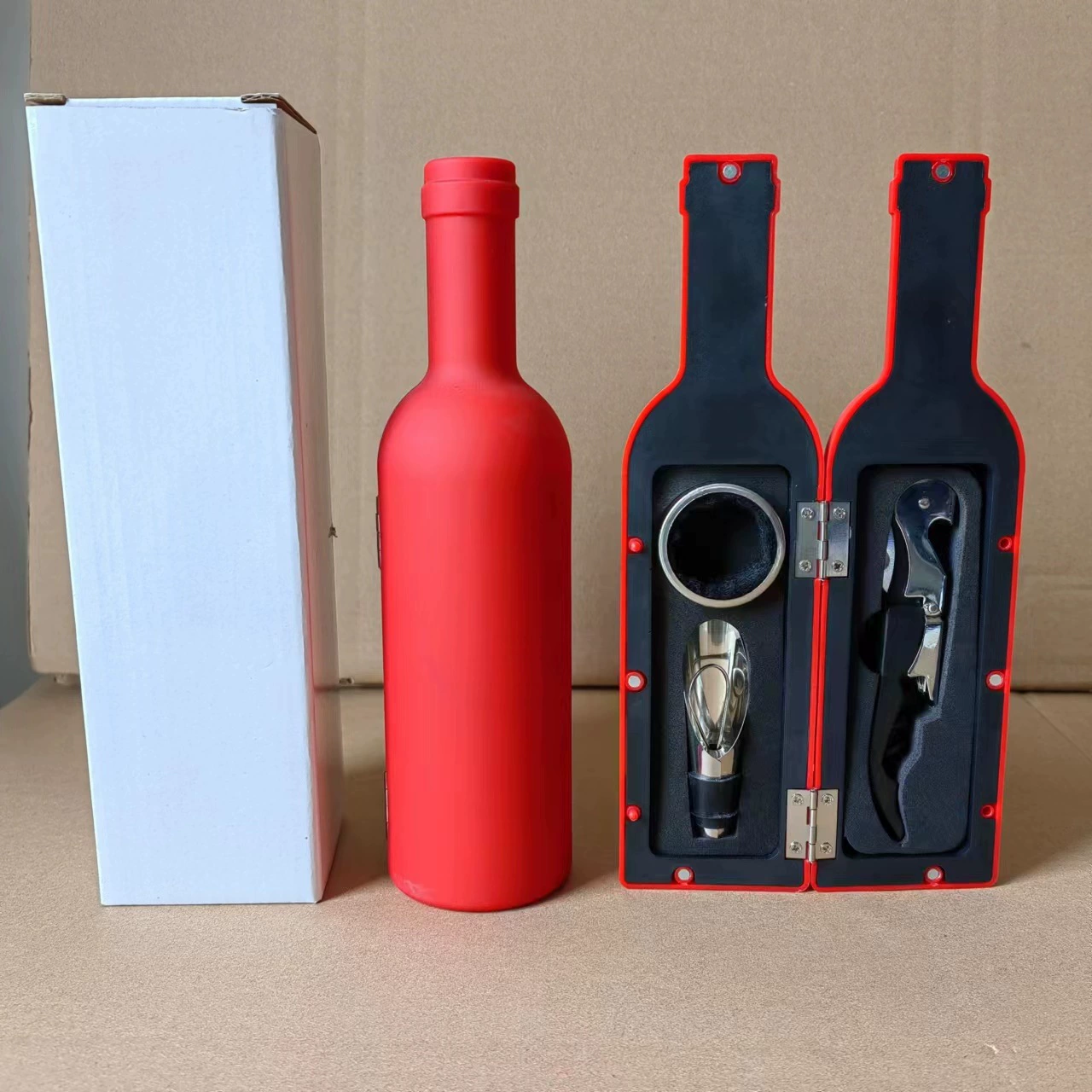 Stainless Steel Wine Bottle Opener Set Multifunctional Creative Bar Accessories