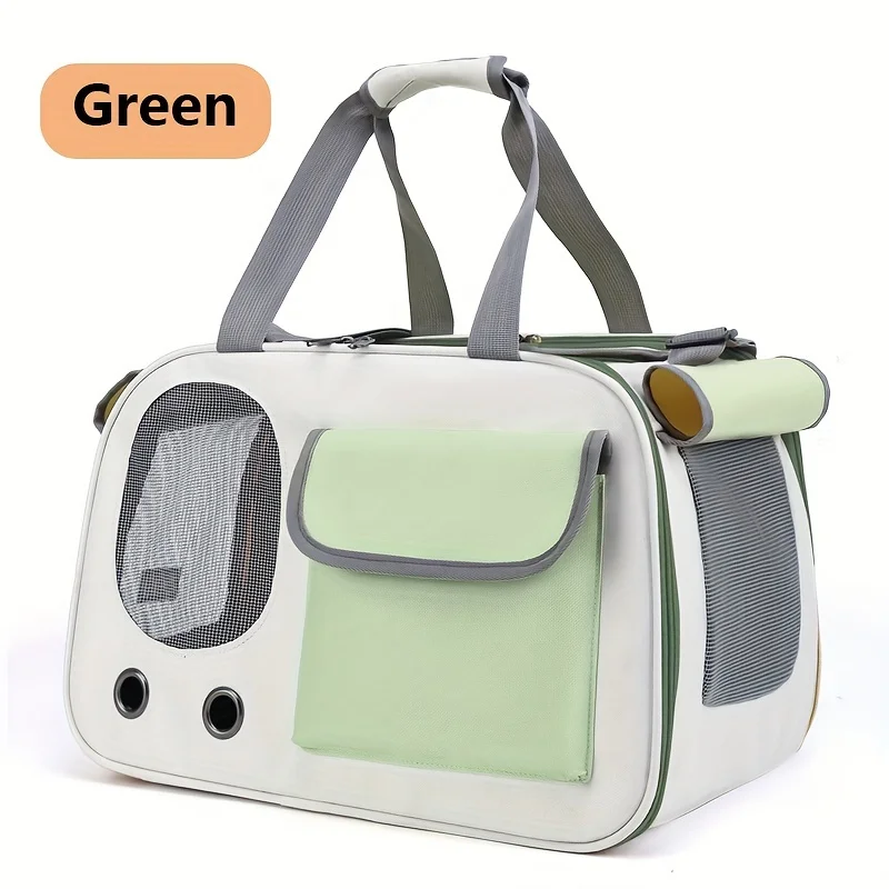 Ideal Portable Pet Carrier Cat Bag Suitable For Cats And Small Dogs Travel And Outdoor Activities