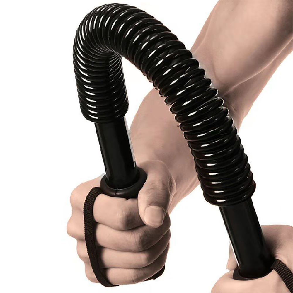 Spring Arm Strength Bar for Home Muscle Training | Inspire Uplift