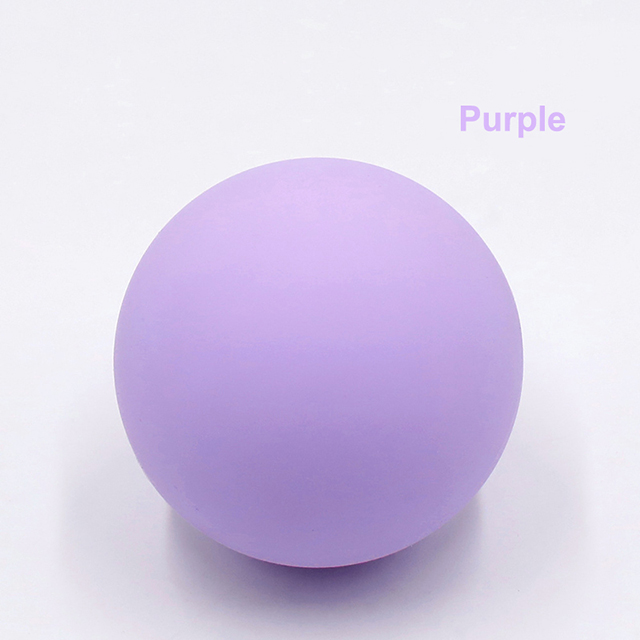 Deep Tissue Massage Lacrosse Ball, Muscle Relax Shoulders Neck Back Foot Body Trigger Point Yoga Fitness Massage