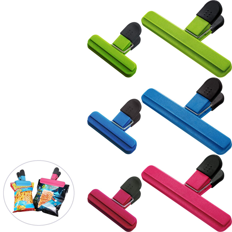Large Chip Bag Clips for Tight Seal Grip Assorted Sizes | Inspire Uplift