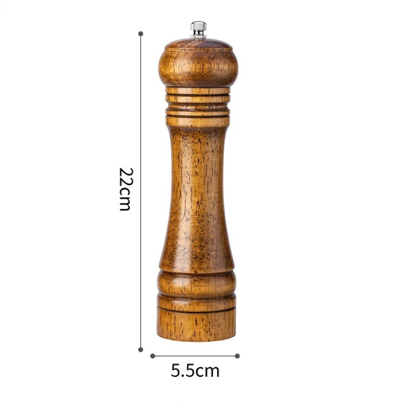 Adjustable Ceramic Spice Pepper Grinder Salt and Pepper Mills Handheld Herb Seasoning Mills