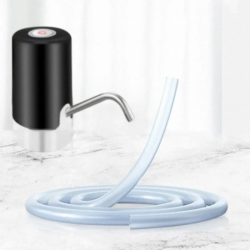 Rechargeable Portable Electric Water Pump USB Dispenser Automatic Drainage for Home Office and Outdoor Use