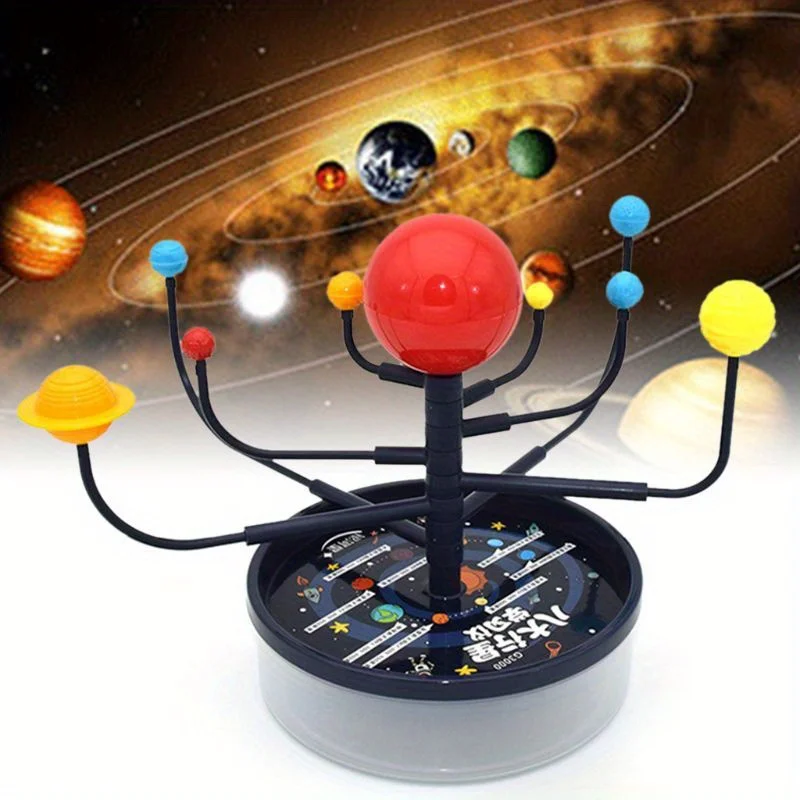 Solar System Nine Planets Model Science Kit DIY Educational | Inspire ...