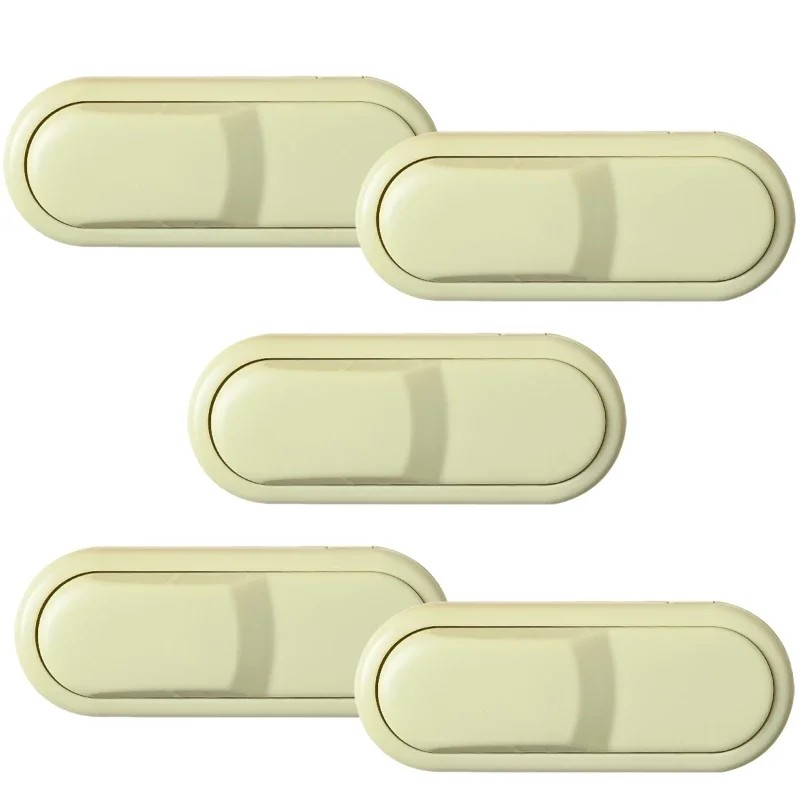Baby Safety Cabinet Latch, Anti Pinch Drawer Protection, Invisible Wardrobe Lock, Children's Door Safety Lock