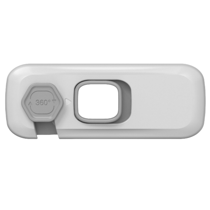 Baby Proof Fridge Locks, Child Proof Refrigerator Locks, Freezer Door Latches with Adhesive Tape, Cabinet Lock for Kids