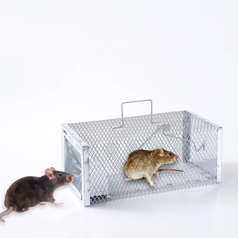 Computer Mouse Cage Fully Automatic Mouse Catching Cage for Home | Inspire Uplift