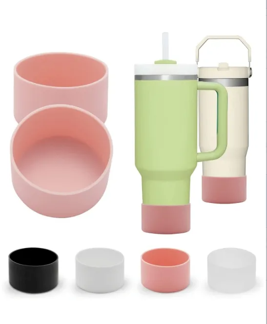 Anti-slip Silicone Protective Sleeve for Stanley Thermos and Water Bottle Boot