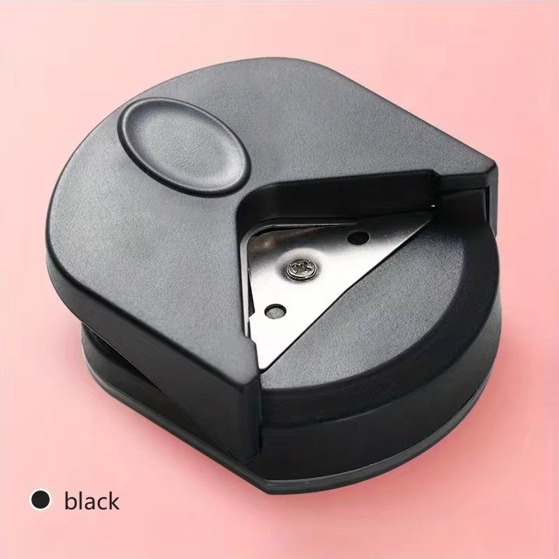 Portable Corner Rounder Cutter, Paper Trimmer, Angle Punch Tool for Office and Craft Projects