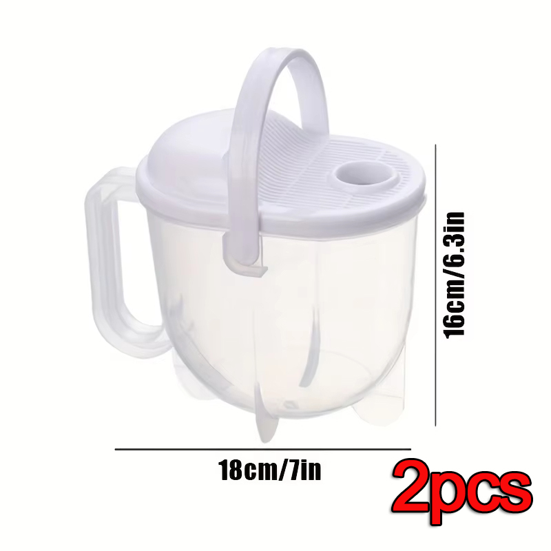 Quick Rice Washer Portable Creative Multifunctional Plastic Rice Washing Tool for Kitchen Use Quick Rice Washer Portable Creative Multifunctional Plastic Rice Washing Tool for Kitchen Use