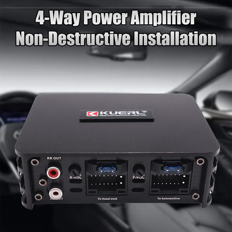 Class AB Car Power Amplifier for DSP Audio System | Inspire Uplift