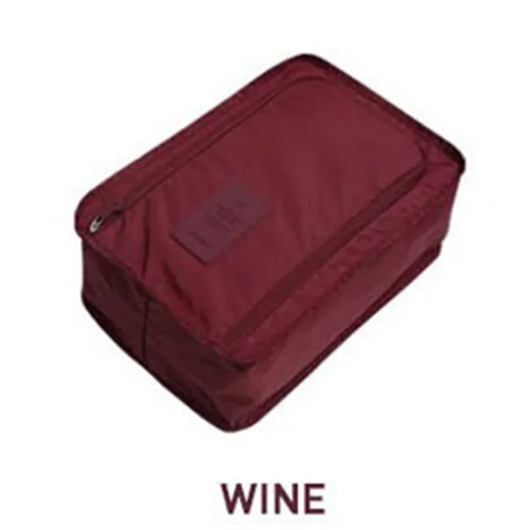 Portable Waterproof Sneaker Storage Bag Compact, Foldable Shoe Bag for Travel, Breathable