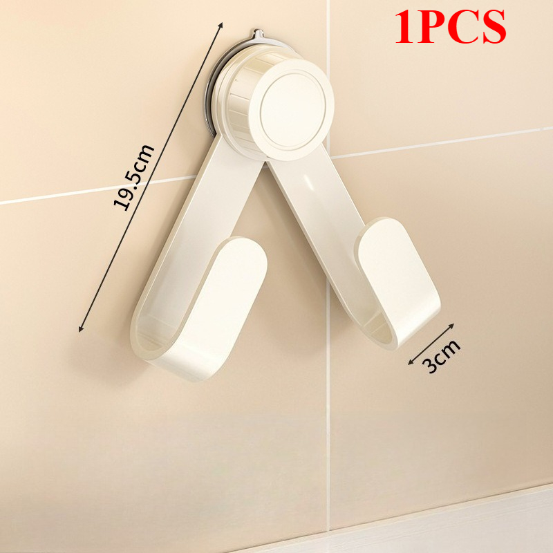 Wall-Mounted Pot Lid Rack with Hooks, Multi-Functional Holder & Chopping Boar