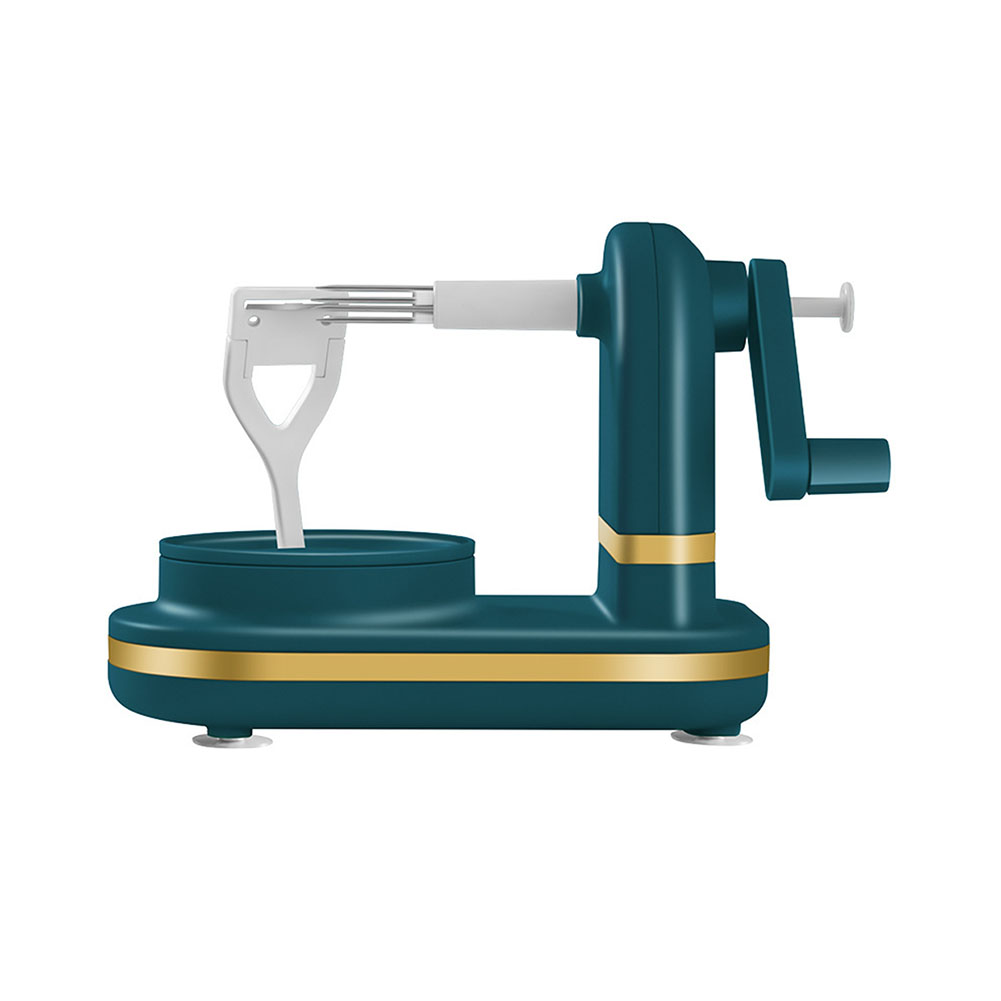 Multifunctional Manual Apple Peeler with Stainless Steel Blades for Quick Fruit Prep