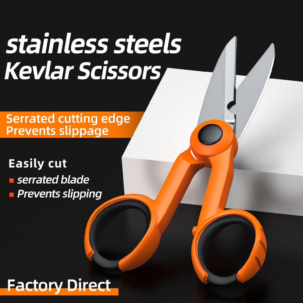 Fiber Optic Aramid Scissors for Precision Stripping Cutting | Inspire ...