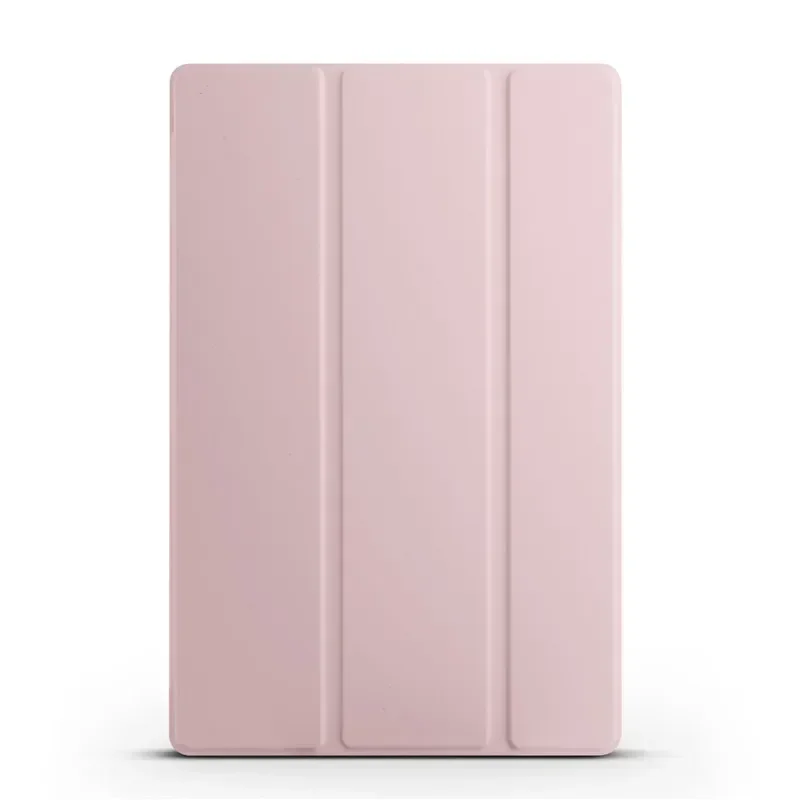 Samsung Tab Plus Trifold Leather Case Soft Back Stand Tablet Cover