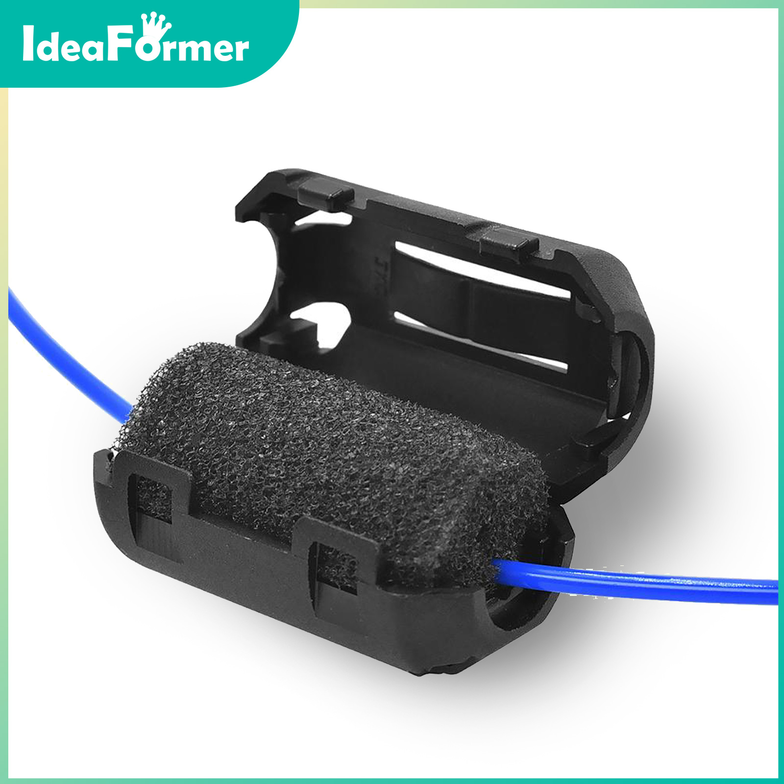 3D Printer Filament Cleaner Dust Filter Sponge for PLA ABS PETG Filament