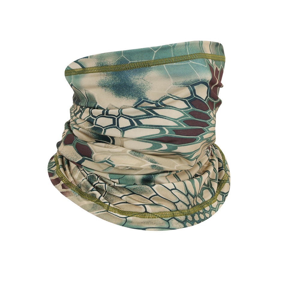 Outdoor Tactical Neck Gaiter Bandana for Hiking, Cycling & Fishing