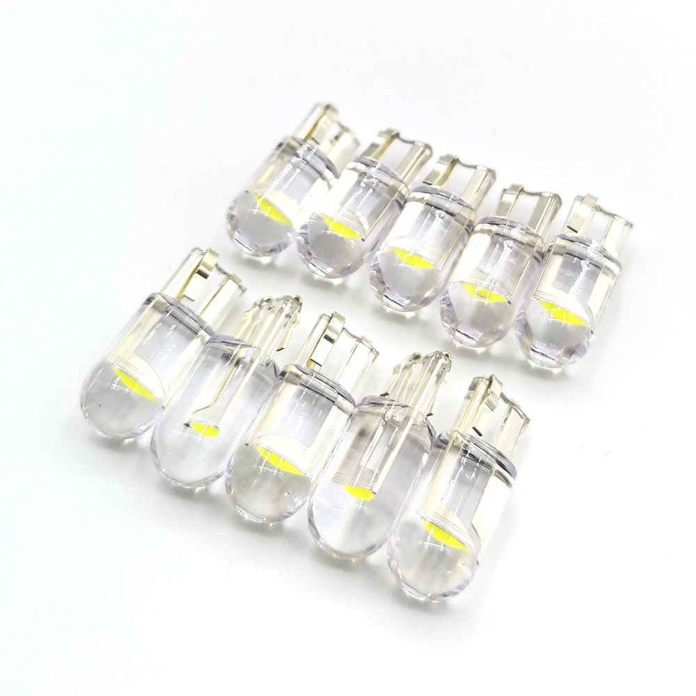 LED White Auto License Plate & Dome Light Bulbs