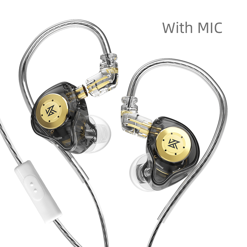 HiFi Wired Earphones with Noise Cancelling & Deep Bass for Gaming and Music