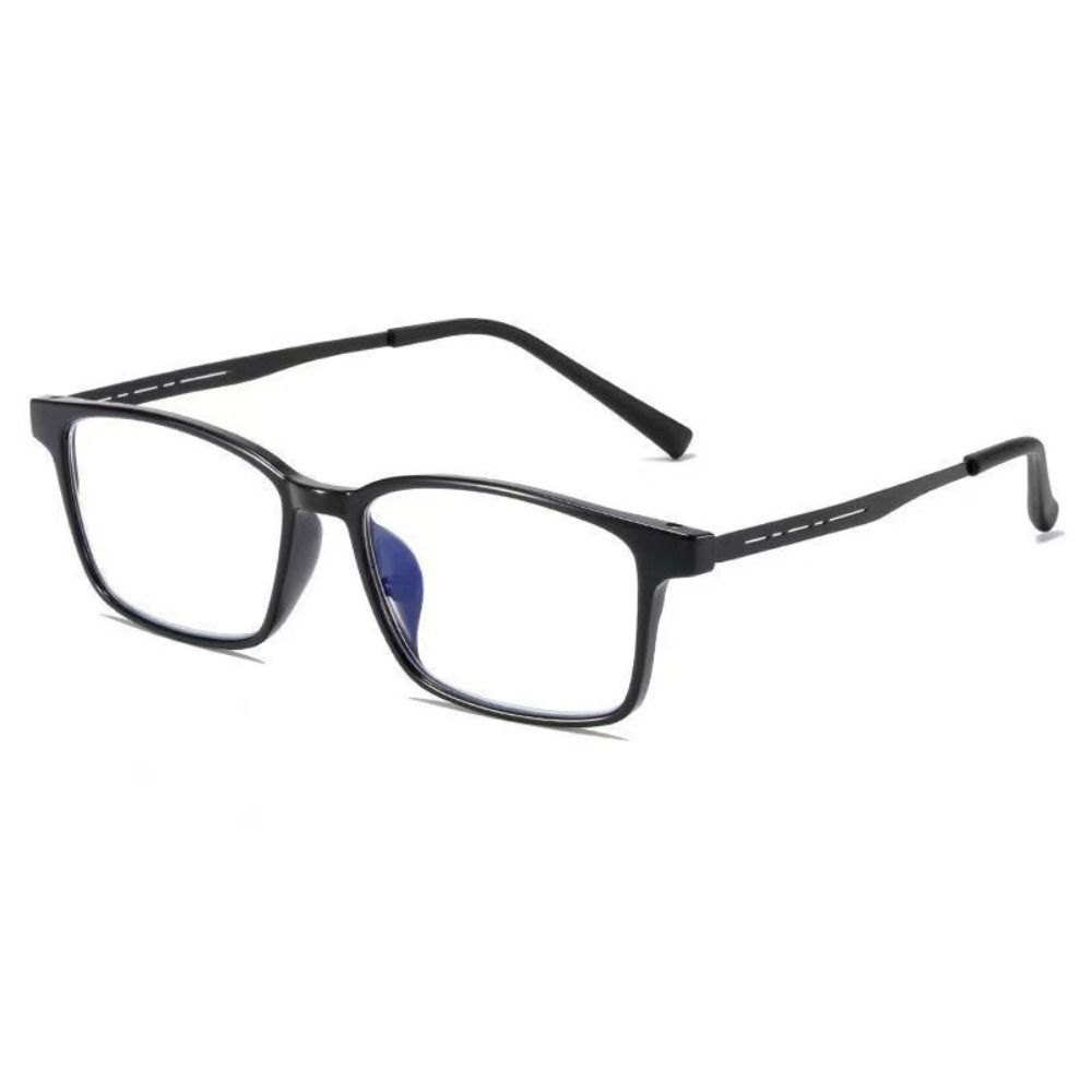 High Quality Pure Titanium Reading Glasses for Men Anti Blue Light Presbyopia Eyewear with Diopter