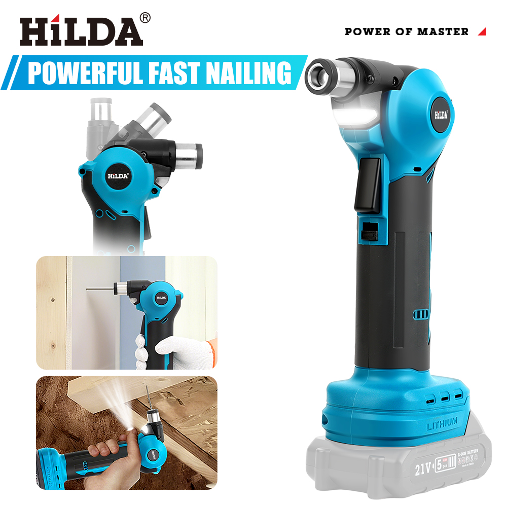 Rechargeable Rotary Hammer for Makita Battery | Inspire Uplift