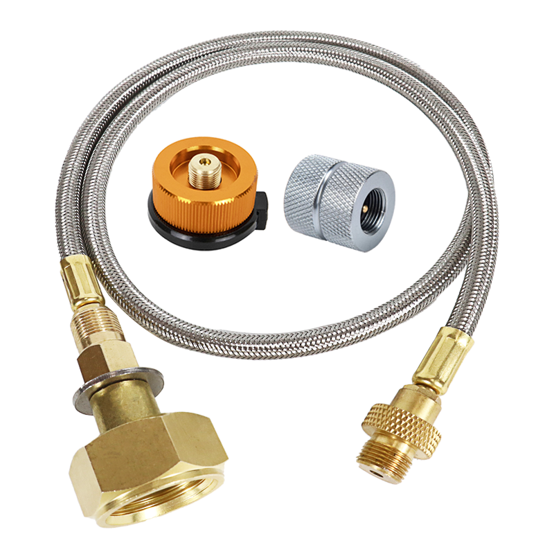 Camping Gas Stove Propane Refill Adapter for Outdoor Cooking | Inspire ...