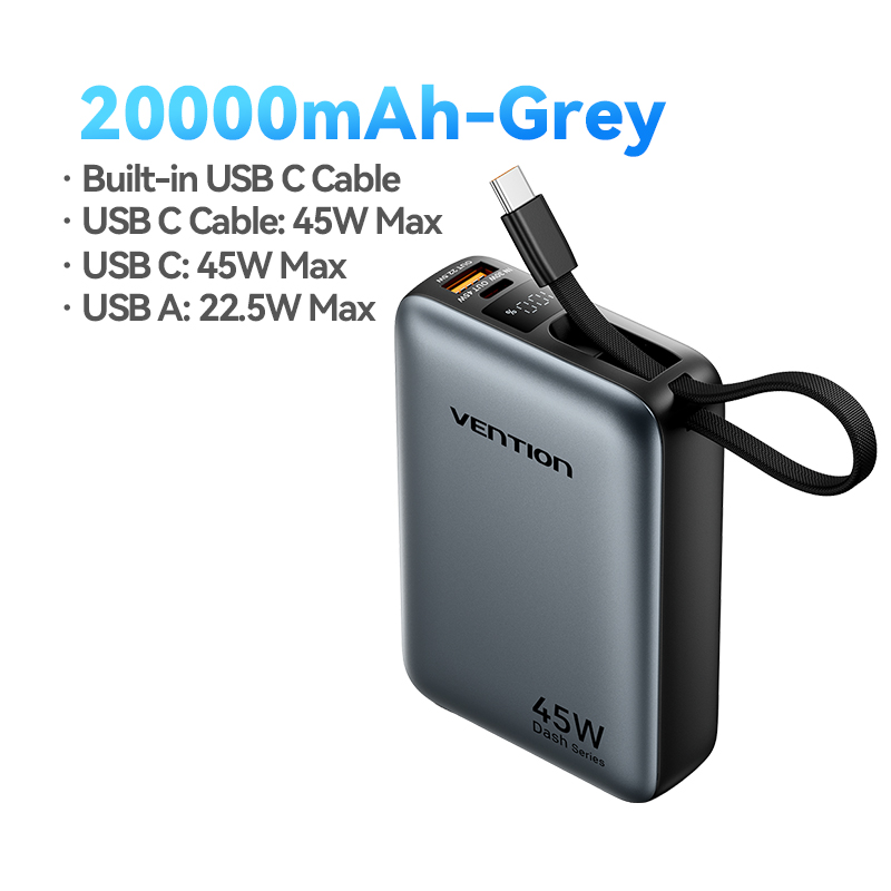 Ultimate Power Bank Portable Charger Fast Charging PD Portable Charger