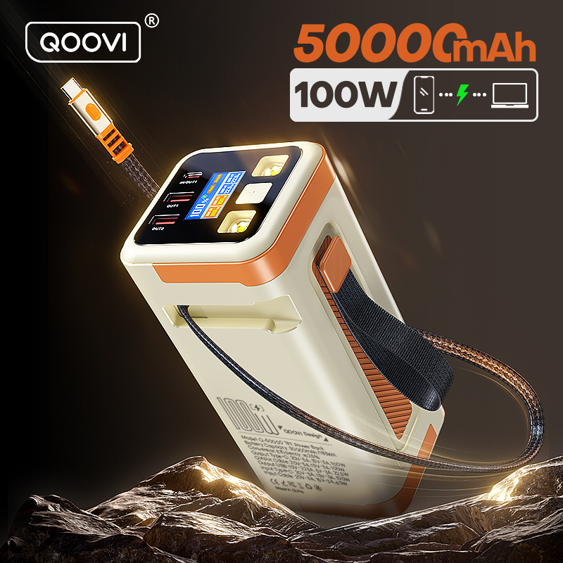Power Bank with Fast Charging Portable Power Station & USB C Laptop Charger