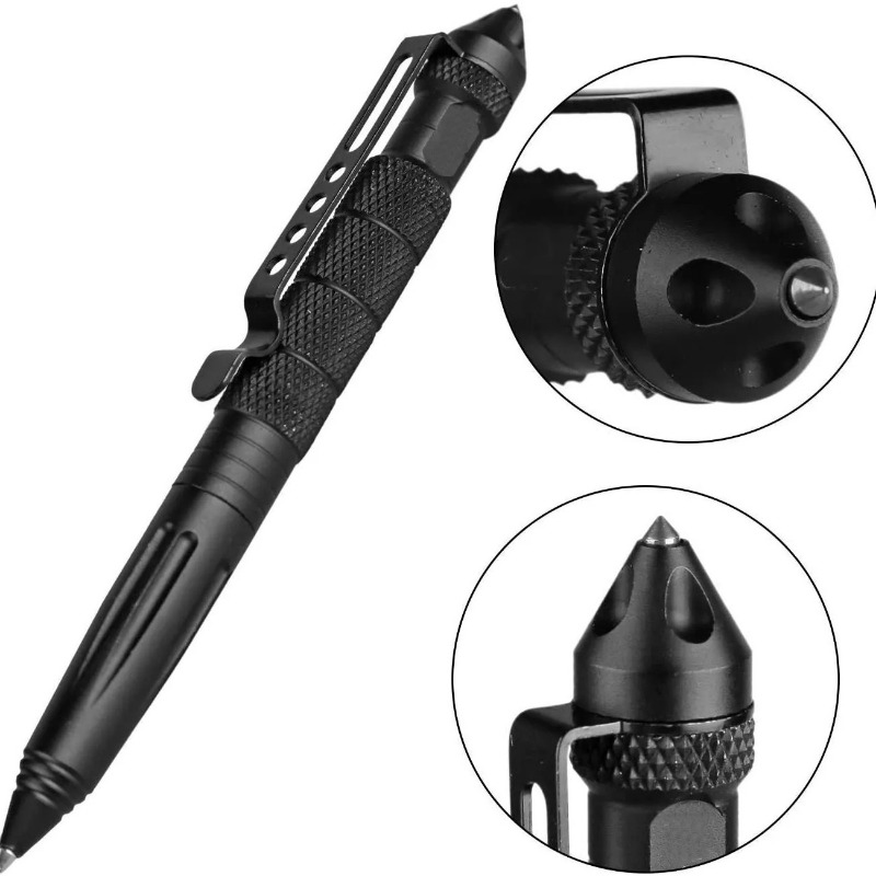 Tactical Outdoor Defense Pen Multifunctional Survival & Window Breaker
