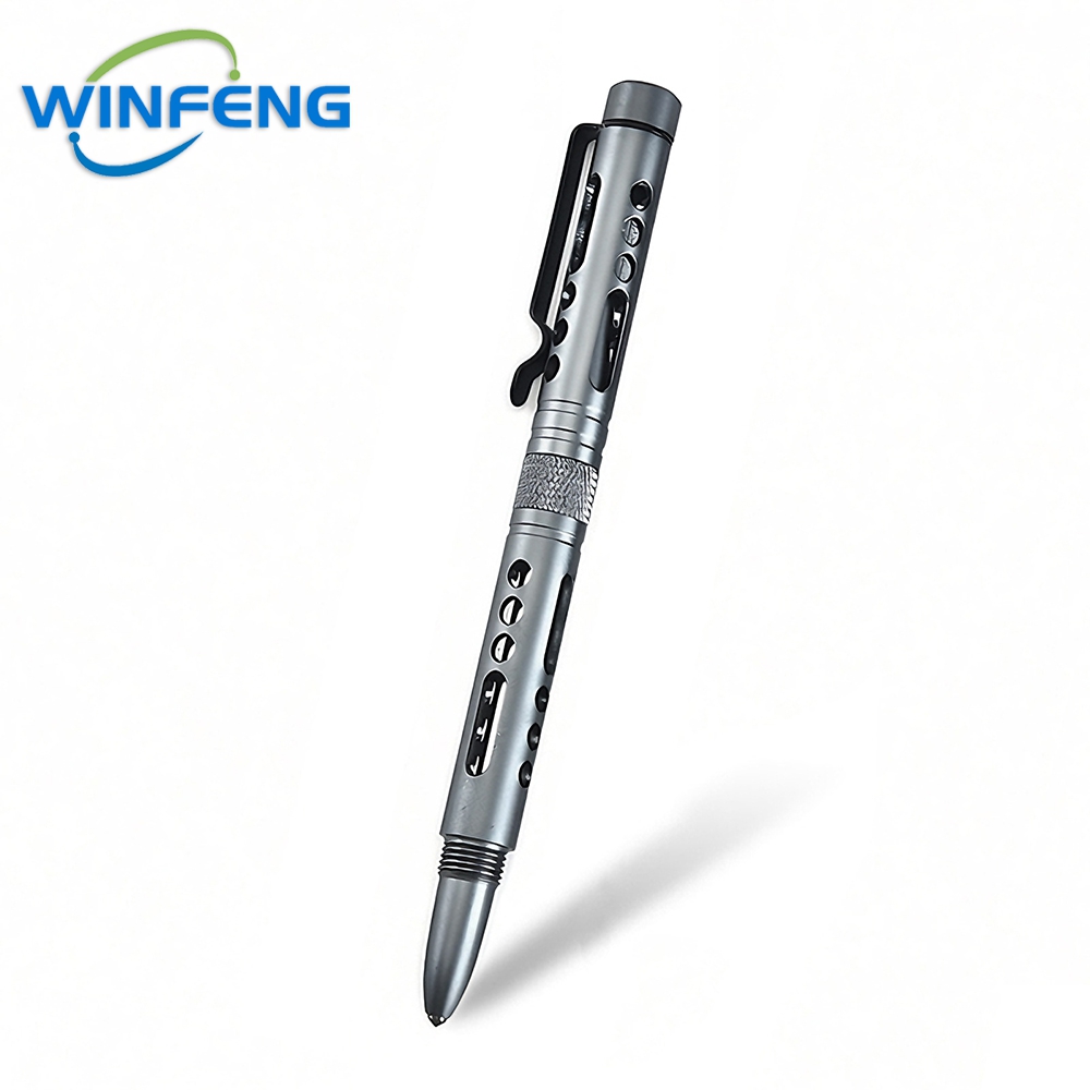 Heavy Duty Tactical Pen for Self Defense & Outdoor Survival