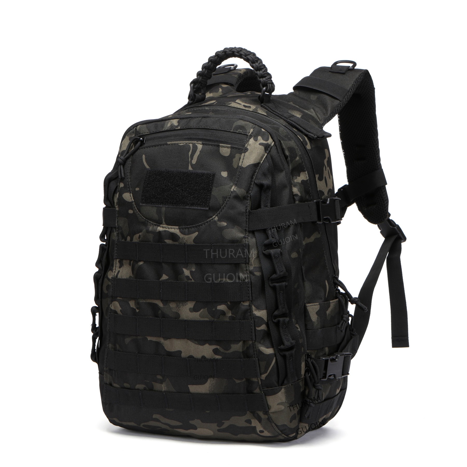 Tactical Backpack Waterproof Outdoor Rucksack for Hiking & Travel