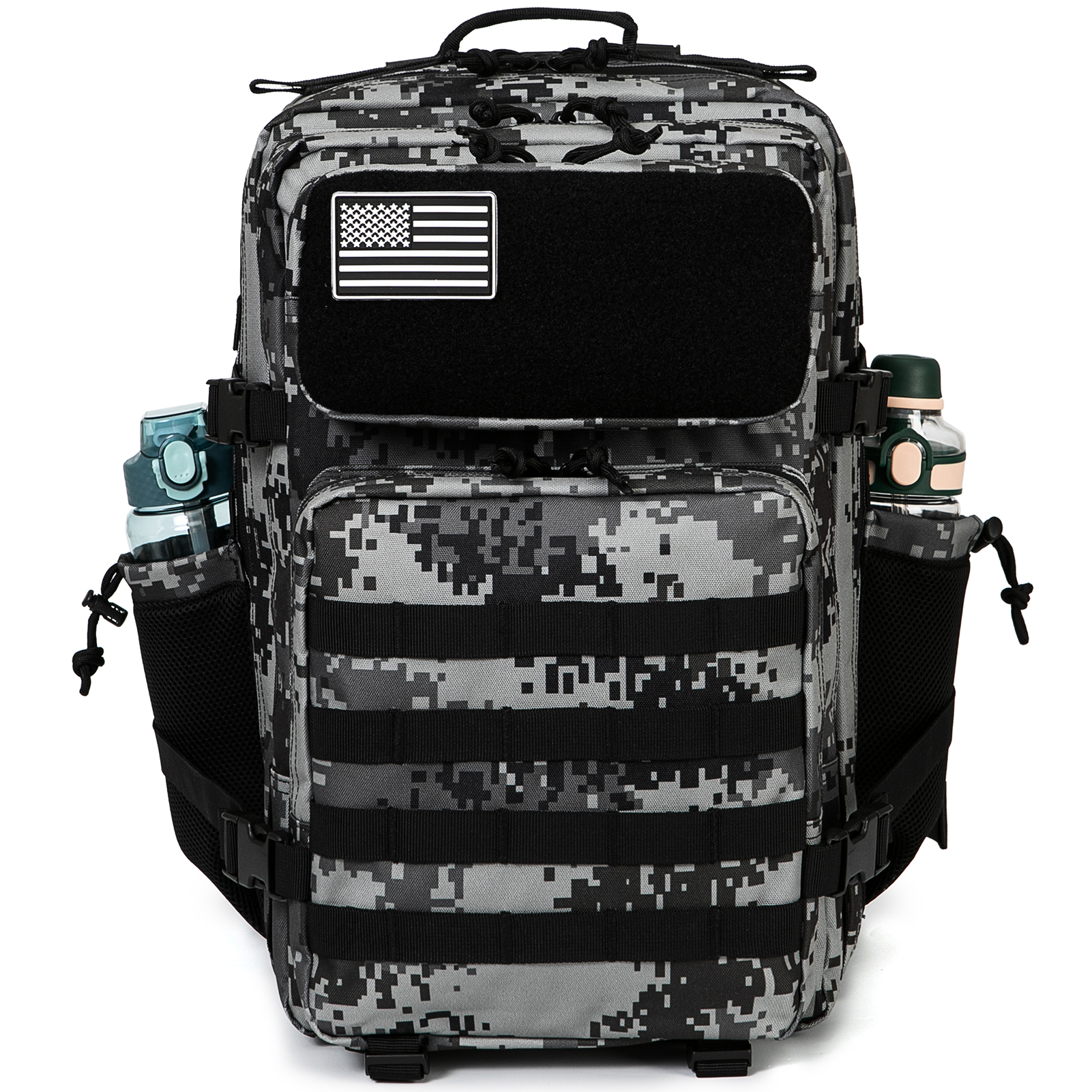 Rugged Tactical Outdoor Backpack Survival, EDC & Hiking Gear Pack