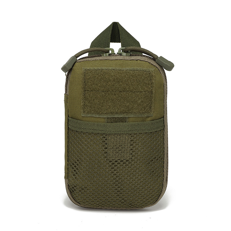 Compact Tactical First Aid Kit Durable Medic Pouch EMT Medical Bag for Outdoor Survival