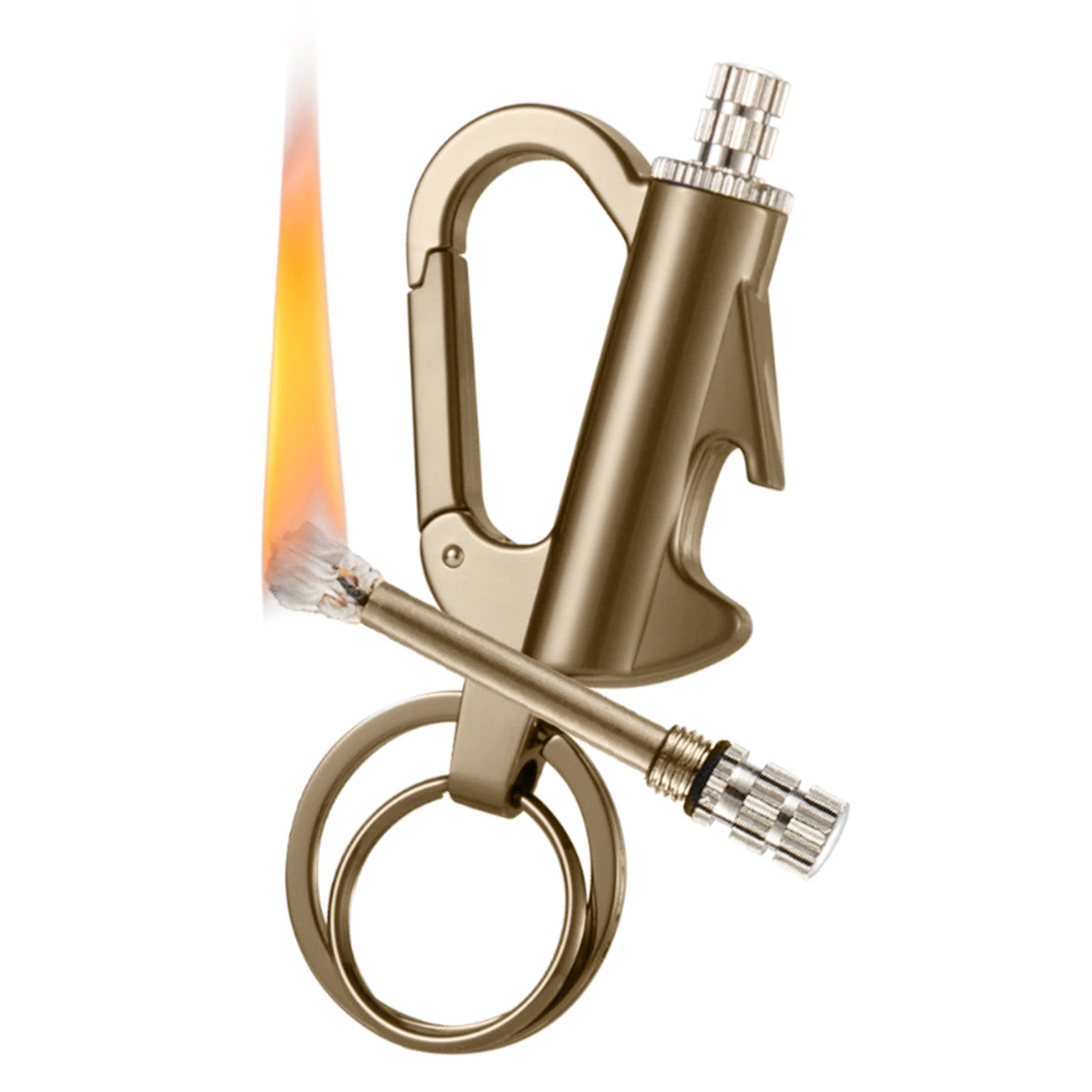 Waterproof Permanent Match Keychain Fire Starter