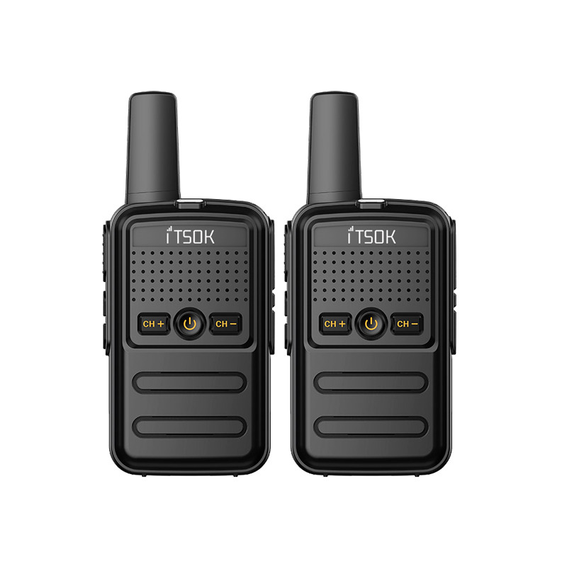 Mini Toy Walkie Talkies for Kids UHF Two-Way Radio, Fun Gift Set