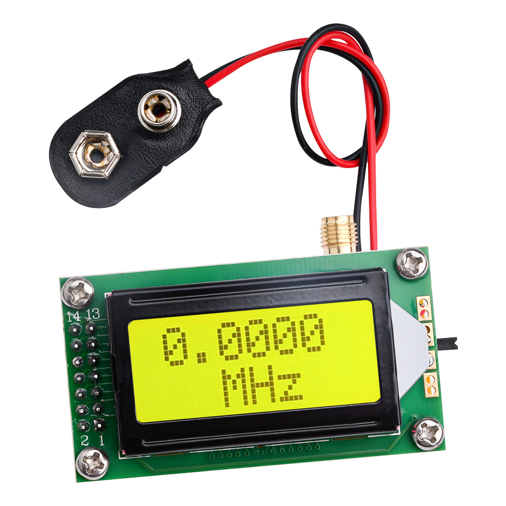 Frequency Counter Module Backlit Display | Inspire Uplift