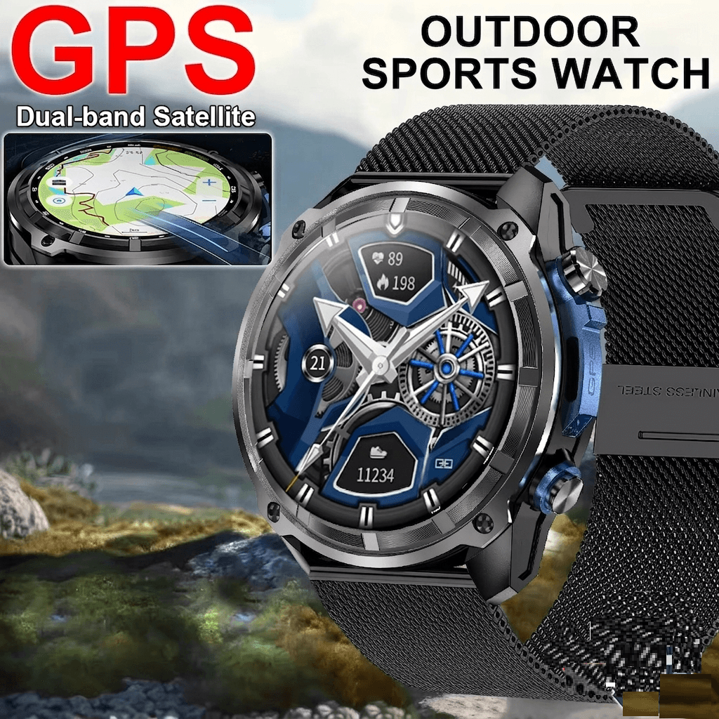 Tactical GPS Smartwatch Waterproof Outdoor Watch Inspire Uplift tactical-gps-smartwatch-waterproof-outdoor-watch-inspire-uplift