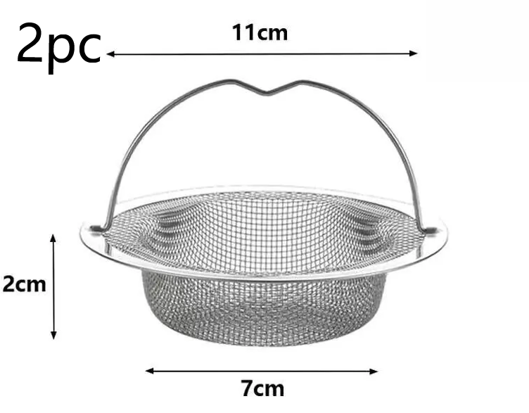 Stainless Steel Sink Drain Strainer Hair Catcher for Kitchen and Bathtub Stainless Steel Sink Drain Strainer Hair Catcher for Kitchen and Bathtub