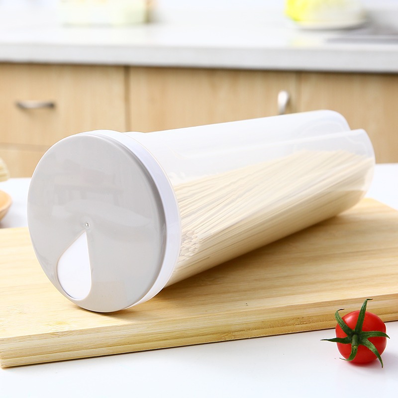 Airtight Cereal Storage Container Set Leakproof Pantry Organizer for Pasta Spaghetti Grain