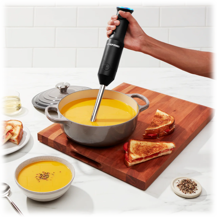 Chefman Cordless Immersion Blender Inspire Uplift