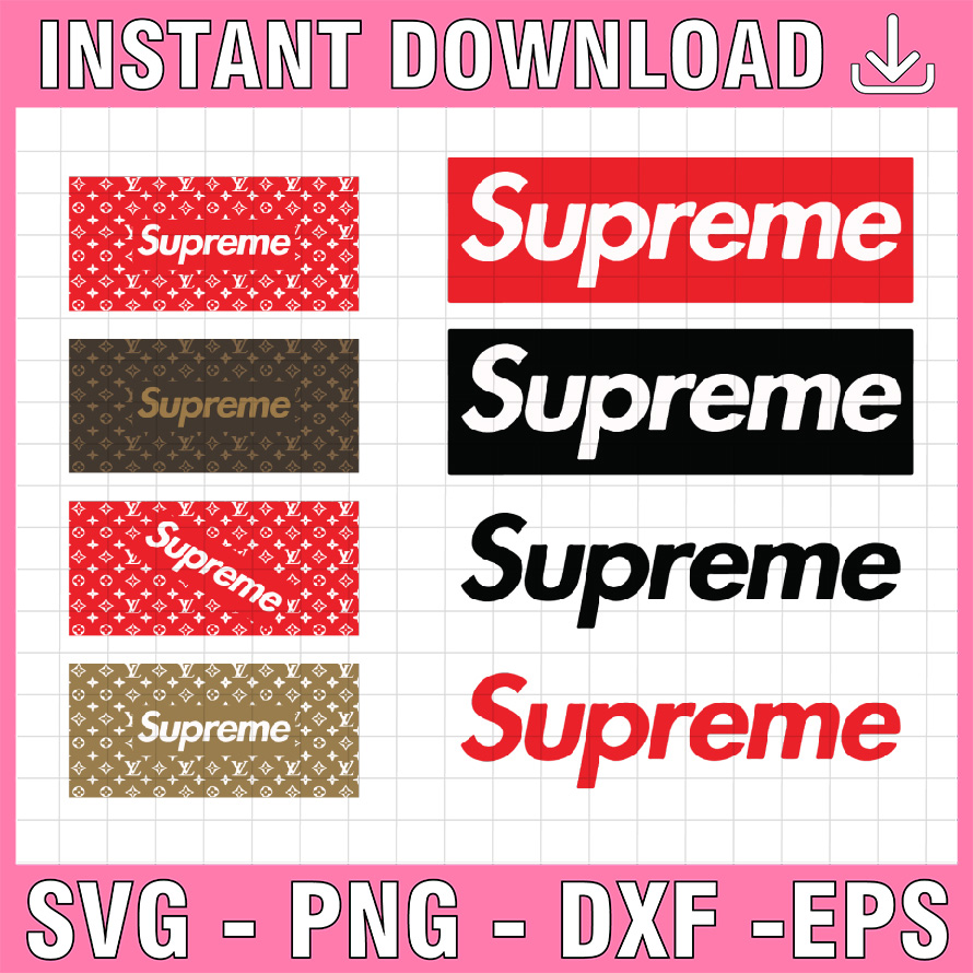Supreme Pattern Template Supreme svg, Superme pattern svg, Louis Vuitton Pattern, Cri - Inspire ...