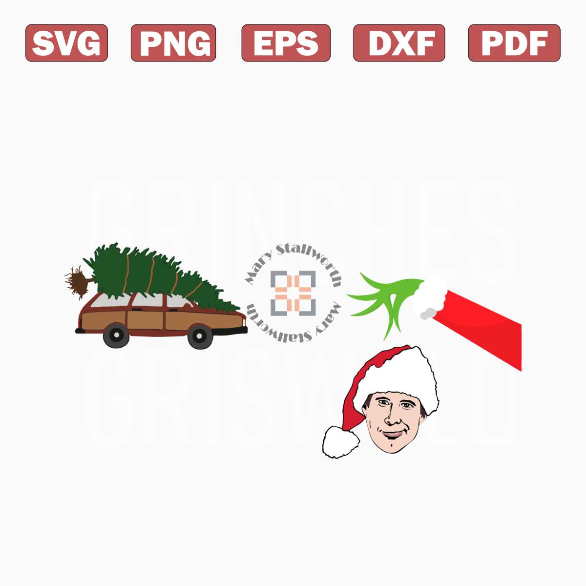 In A World Of Grinches Be Griswold SVG | Inspire Uplift